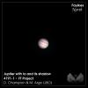 Jupiter taken with Faulkes Telescope North