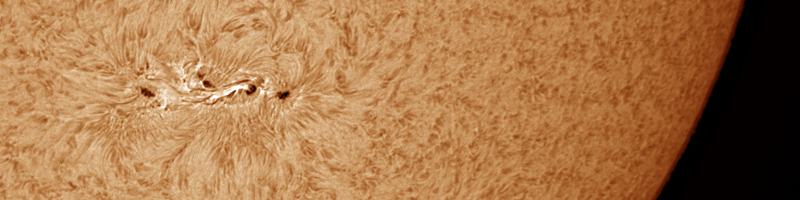 Sunspot 1158