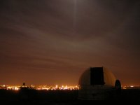 Dome and lunar halo