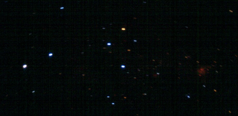 The Pointers, Crux and Eta Carinae from Siding Springs