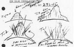 Lunar rays sketched by Apollo 17 astronauts