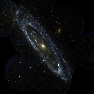 M31, GALEX