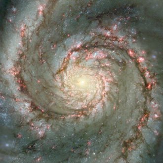 M51, HST
