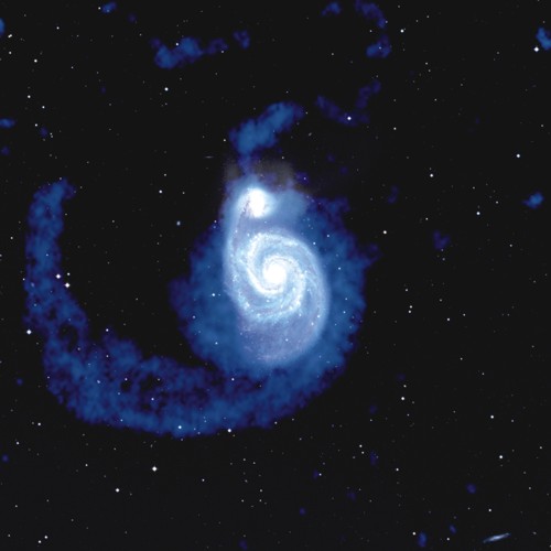 M51, VLA