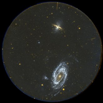 M82, Galex